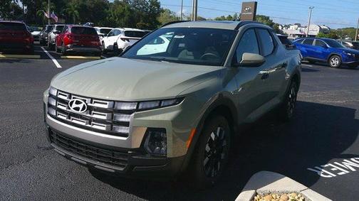 2026 Hyundai SANTA CRUZ SEL Activity