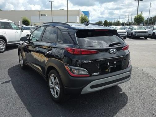 Black 2023 Hyundai KONA SEL
