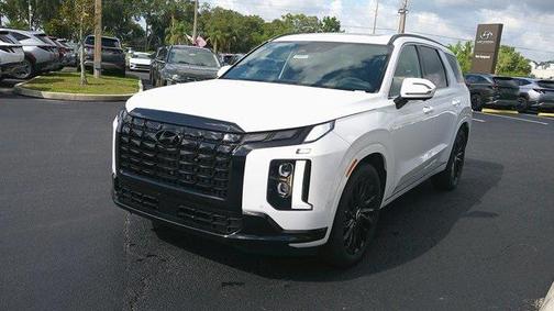 2025 Hyundai PALISADE Calligraphy Night Edition
