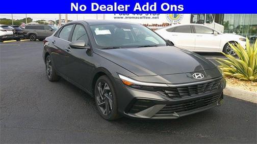 2025 Hyundai ELANTRA Limited