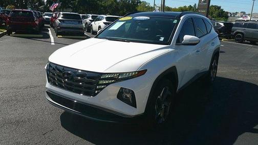 2022 Hyundai TUCSON Hybrid Limited