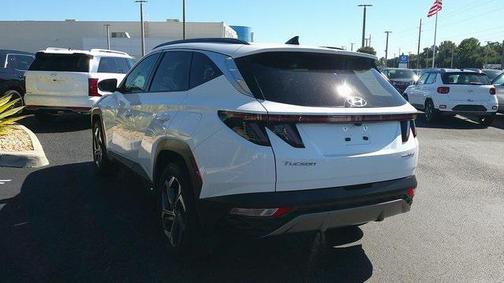 2022 Hyundai TUCSON Hybrid Limited