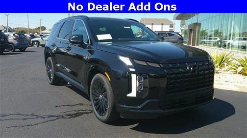 2025 Hyundai PALISADE Calligraphy Night Edition