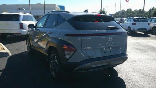 Gray 2026 Hyundai KONA SEL Premium