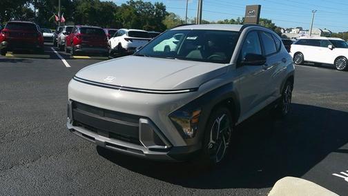 Gray 2026 Hyundai KONA SEL Premium