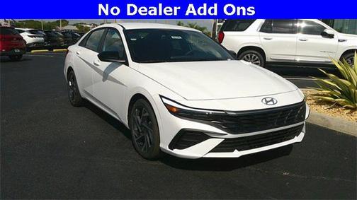 2025 Hyundai ELANTRA Sport