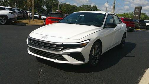 2025 Hyundai ELANTRA Sport