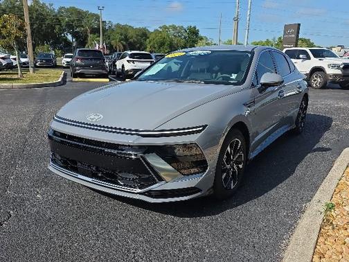 Blue 2024 Hyundai SONATA SEL