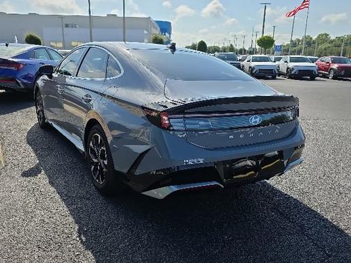 Blue 2024 Hyundai SONATA SEL