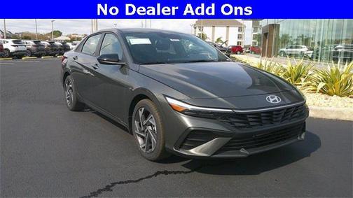 2025 Hyundai ELANTRA Sport