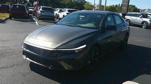 2026 Hyundai ELANTRA Sport