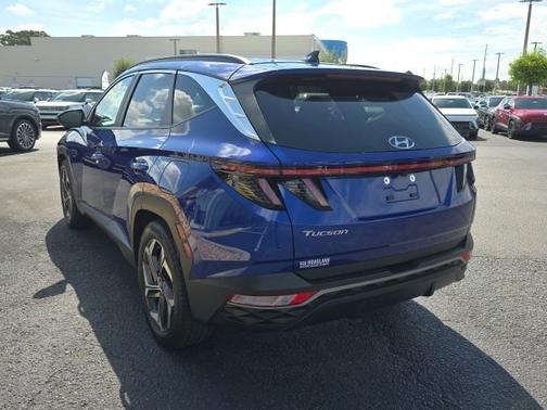 Blue 2023 Hyundai TUCSON SEL