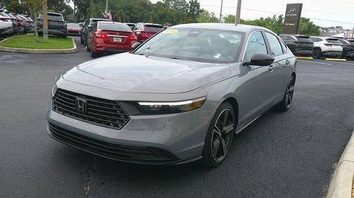2024 Honda Accord Hybrid Base