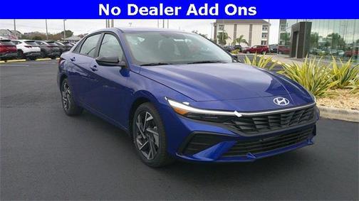 2025 Hyundai ELANTRA Sport