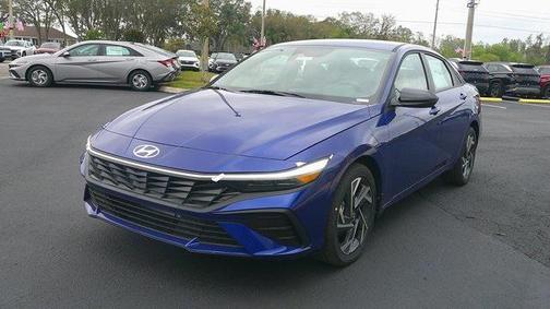 2025 Hyundai ELANTRA Sport