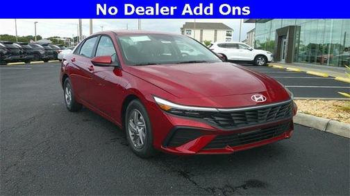 2025 Hyundai ELANTRA SE