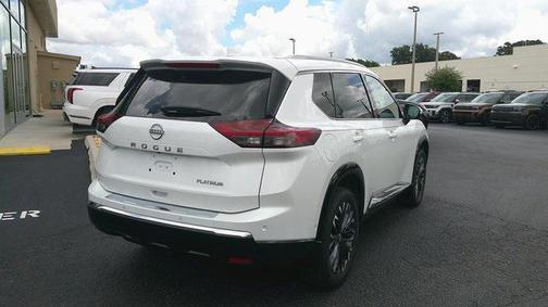 2024 Nissan Rogue Platinum