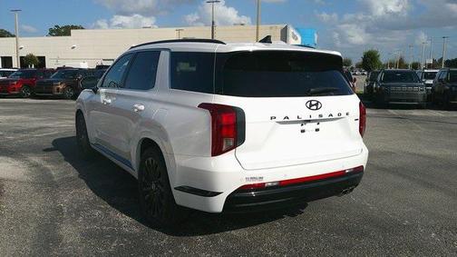 2025 Hyundai PALISADE Calligraphy Night Edition