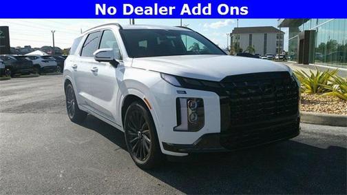2025 Hyundai PALISADE Calligraphy Night Edition