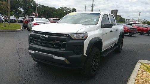 2024 Chevrolet Colorado Trail Boss