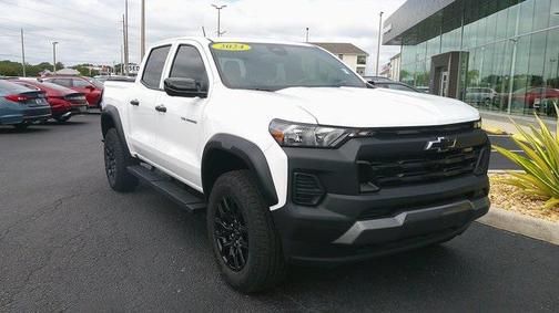 2024 Chevrolet Colorado Trail Boss