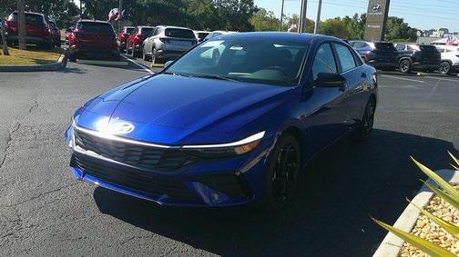 2026 Hyundai ELANTRA Sport