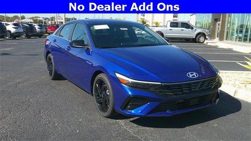 2026 Hyundai ELANTRA Sport