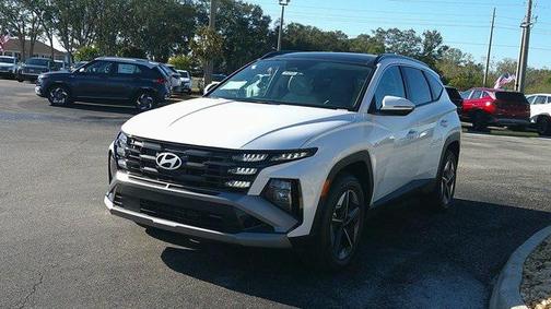 2025 Hyundai TUCSON Hybrid SEL Convenience