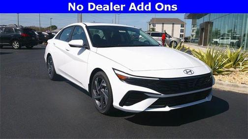 2025 Hyundai ELANTRA SEL