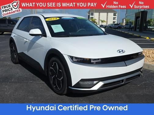 White 2024 Hyundai IONIQ 5 SE