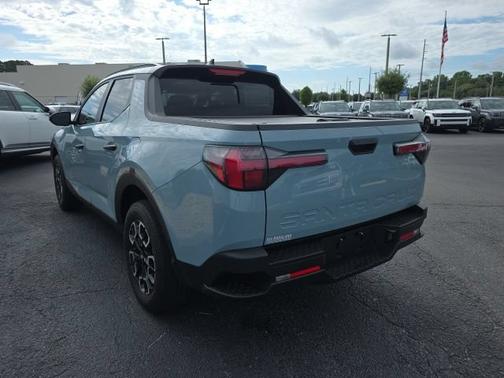 Blue 2024 Hyundai SANTA CRUZ SEL