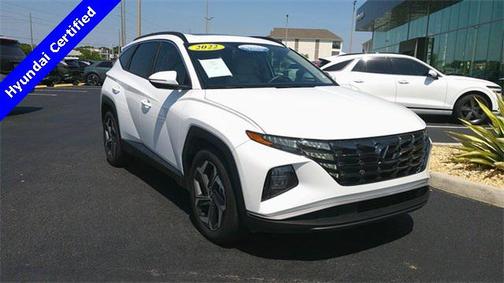 2022 Hyundai TUCSON Limited