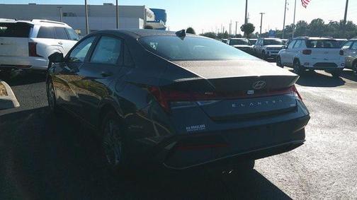 2026 Hyundai ELANTRA HEV Blue