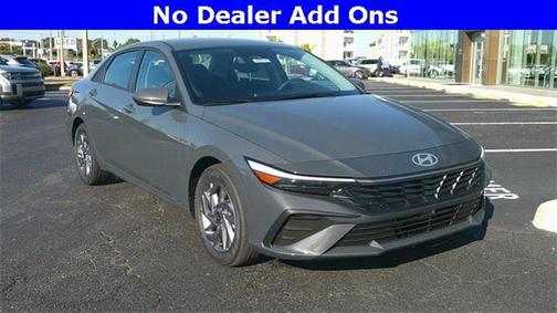 2026 Hyundai ELANTRA HEV Blue