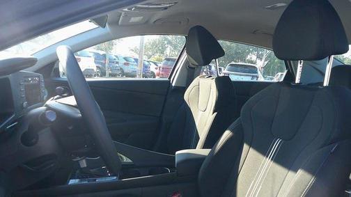 2026 Hyundai ELANTRA HEV Blue