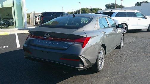 2026 Hyundai ELANTRA HEV Blue