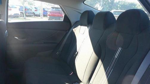 2026 Hyundai ELANTRA HEV Blue