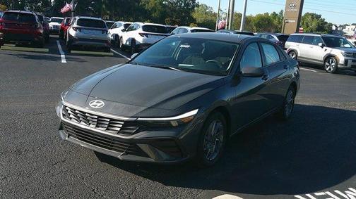 2026 Hyundai ELANTRA HEV Blue