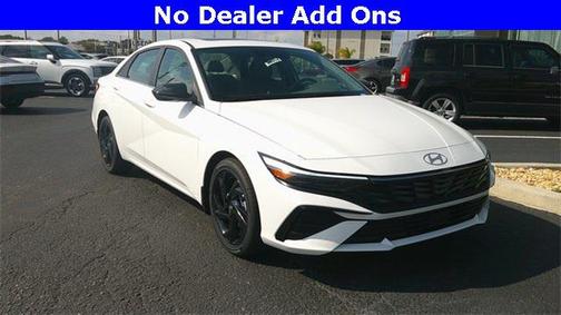 2026 Hyundai ELANTRA Sport