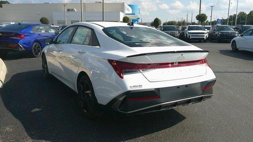 2026 Hyundai ELANTRA Sport