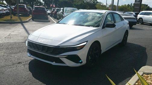 2026 Hyundai ELANTRA Sport