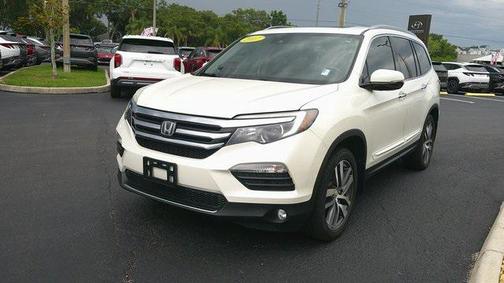 2017 Honda Pilot Touring