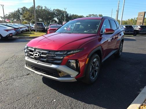 Red 2026 Hyundai TUCSON SEL Premium
