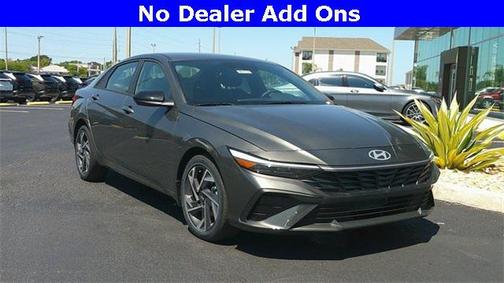 2025 Hyundai ELANTRA Sport