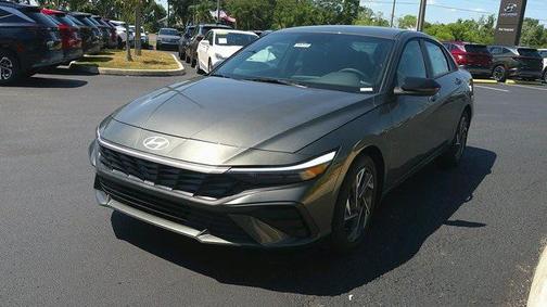 2025 Hyundai ELANTRA Sport