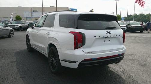 2025 Hyundai PALISADE Calligraphy Night Edition