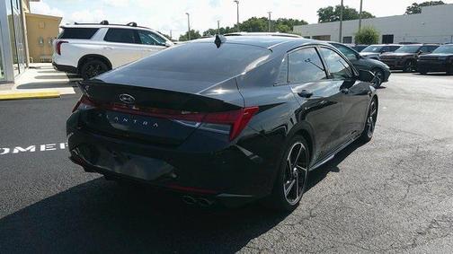 2023 Hyundai ELANTRA N Line