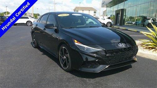 2023 Hyundai ELANTRA N Line