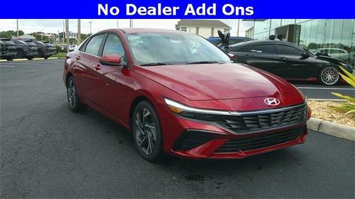 2025 Hyundai ELANTRA Limited