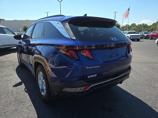Blue 2024 Hyundai TUCSON SEL